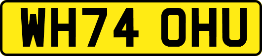 WH74OHU