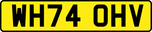 WH74OHV