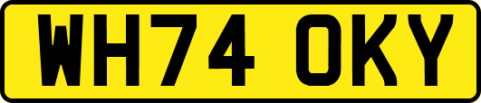 WH74OKY