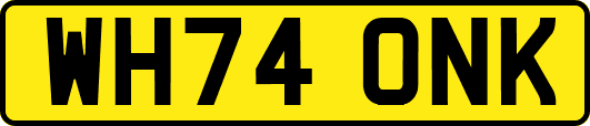 WH74ONK