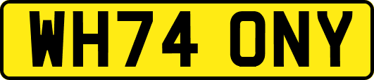 WH74ONY