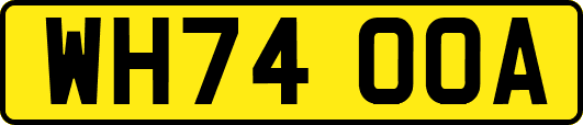 WH74OOA