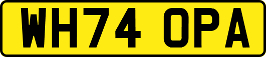 WH74OPA