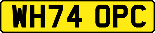 WH74OPC