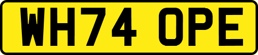 WH74OPE