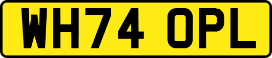 WH74OPL