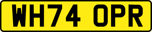 WH74OPR