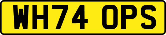 WH74OPS
