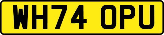 WH74OPU