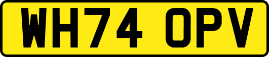 WH74OPV
