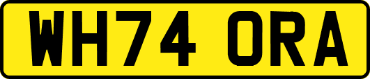 WH74ORA