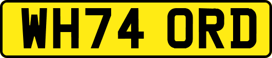 WH74ORD