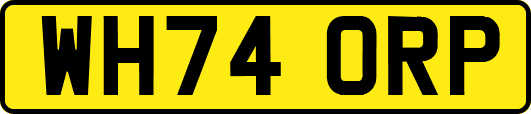 WH74ORP