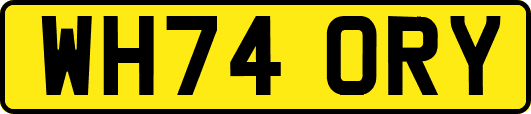 WH74ORY