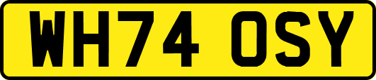 WH74OSY