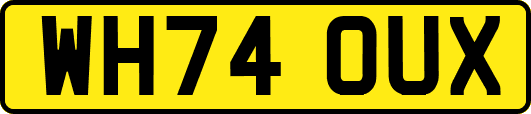 WH74OUX
