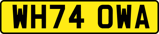 WH74OWA