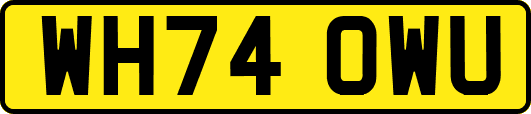WH74OWU