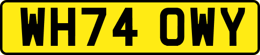 WH74OWY