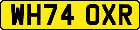 WH74OXR