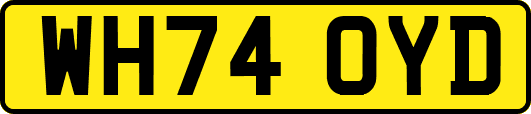 WH74OYD