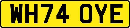 WH74OYE