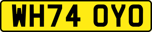 WH74OYO