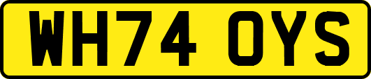 WH74OYS