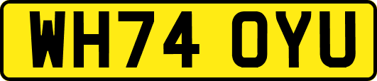 WH74OYU