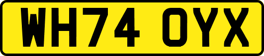 WH74OYX