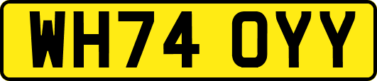 WH74OYY