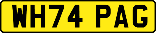 WH74PAG