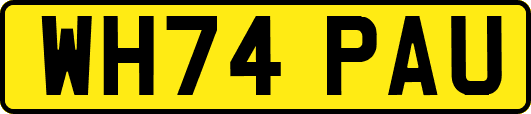 WH74PAU