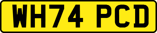 WH74PCD