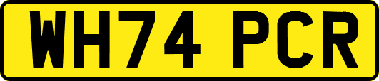 WH74PCR