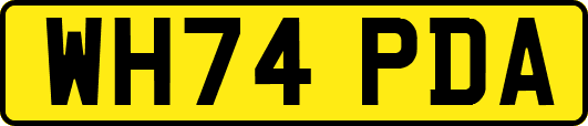 WH74PDA