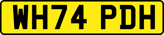 WH74PDH