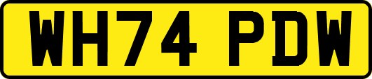 WH74PDW