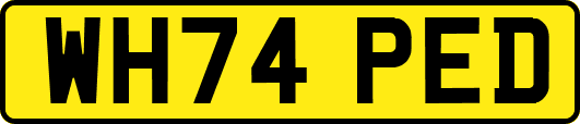 WH74PED