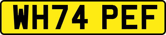 WH74PEF
