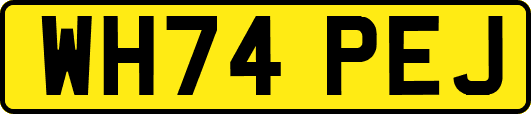 WH74PEJ
