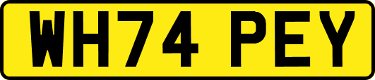 WH74PEY