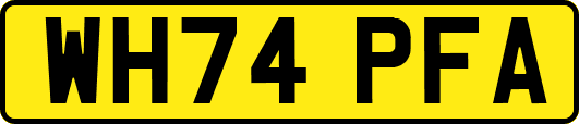 WH74PFA
