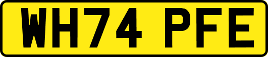 WH74PFE