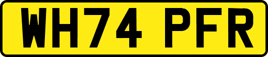 WH74PFR