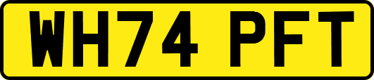 WH74PFT