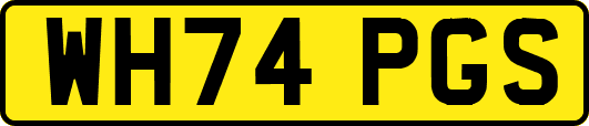 WH74PGS