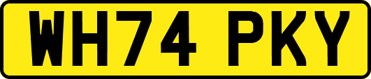 WH74PKY