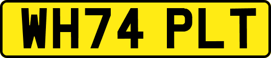 WH74PLT