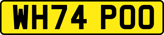 WH74POO